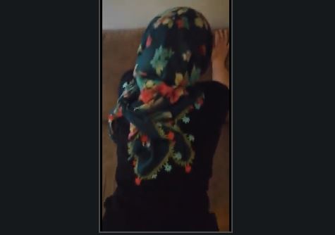 Tülbentli porno domaltmış koyuyor